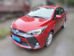 [西安·陕A] 丰田YARiS L 致炫2016款 改款 1.5G CVT炫动版