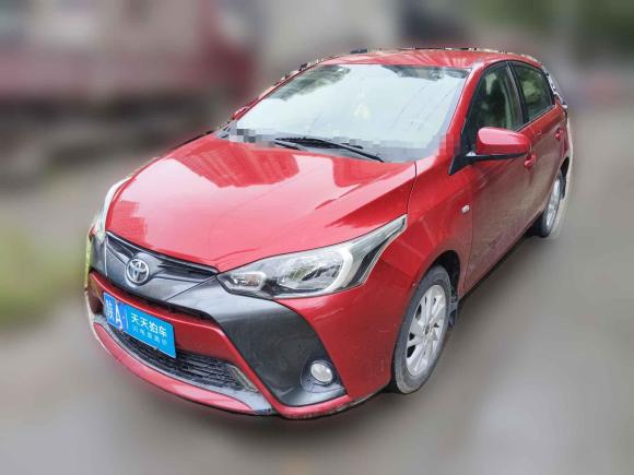 丰田YARiS L 致炫2016款 改款 1.5G CVT炫动版「西安二手车」「天天拍车」