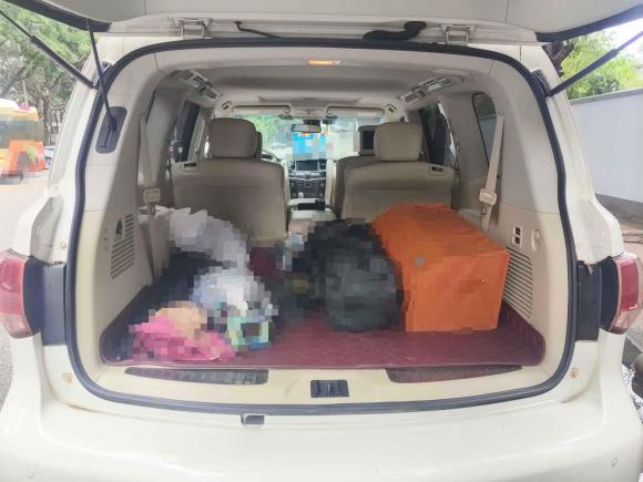 [广州·粤B] 二手英菲尼迪英菲尼迪QX2011款 QX56