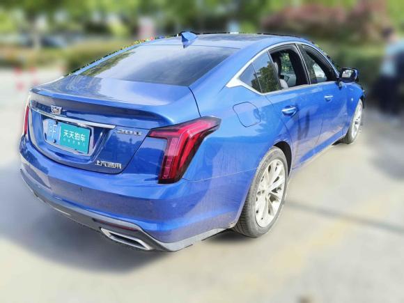 [上海·沪F] 二手凯迪拉克凯迪拉克CT52020款 28T 豪华型