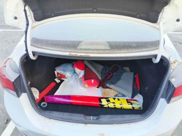 [青岛·鲁B] 二手现代朗动2016款 1.6L 自动智能型