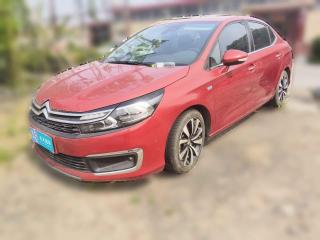 雪铁龙雪铁龙C4L2016款 1.6T 自动精英型