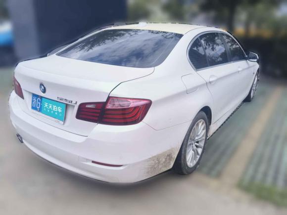 [义乌·浙G] 二手宝马宝马5系2013款 520Li 典雅型