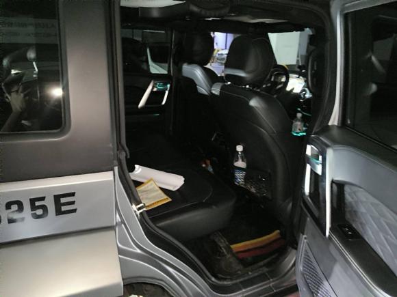 [杭州·浙A] 二手北京越野北京越野BJ402021款 2.0T 自动四驱环塔冠军版