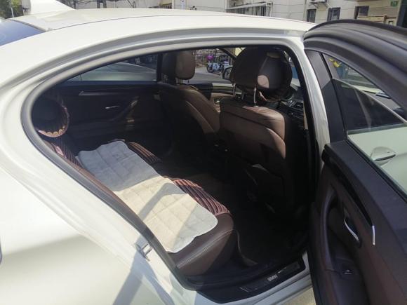 [上海·沪A] 二手宝马宝马5系2014款 525Li 豪华设计套装