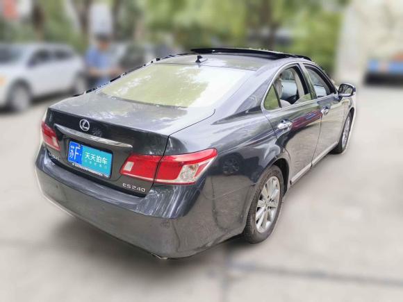 [南通·苏F] 二手雷克萨斯雷克萨斯ES2010款 240 豪华版