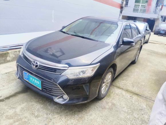 豐田凱美瑞2015款 2.0E 精英版「南通二手車」「天天拍車」