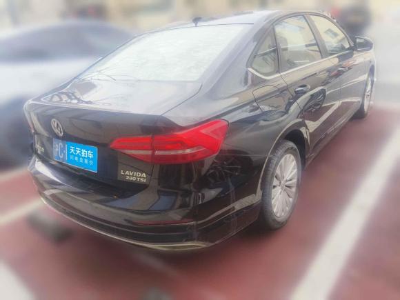 [上海·沪C] 二手大众朗逸2018款 280TSI DSG舒适版 国V
