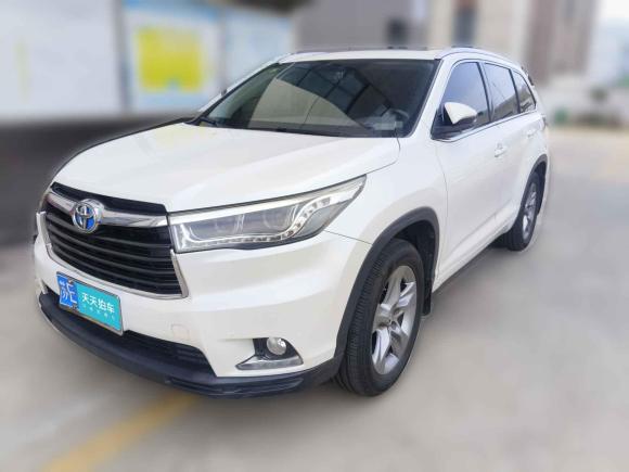 丰田汉兰达2015款 2.0T 四驱豪华版 7座「苏州二手车」「天天拍车」