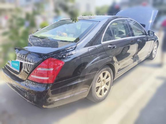 [无锡·苏B] 二手奔驰奔驰S级2010款 S 300 L 商务型