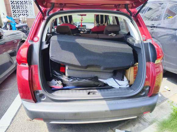 [上海·川A] 二手标致标致20082014款 1.6L 自动时尚版