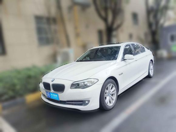 [无锡·苏B] 二手宝马宝马5系2011款 523Li 领先型