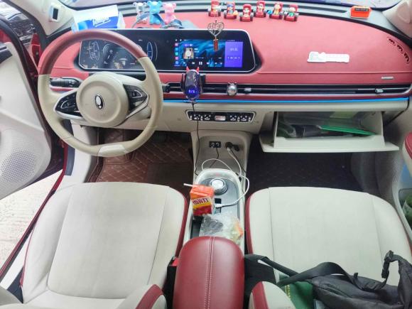 [上海·沪A] 二手欧拉欧拉好猫2021款 400km标准续航 雅典娜版 磷酸铁锂