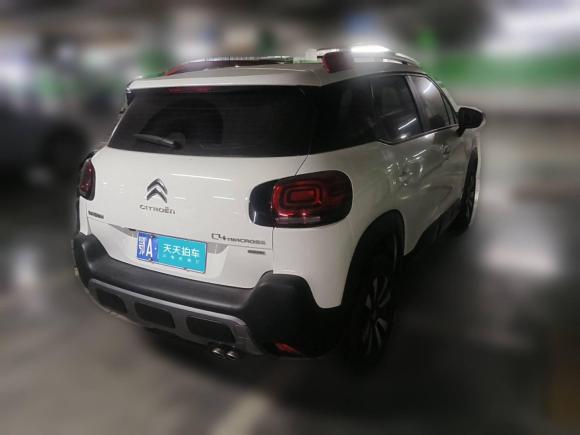 [武汉·鄂A] 二手雪铁龙云逸 C4 AIRCROSS2018款 350THP 自动互联网逸智版