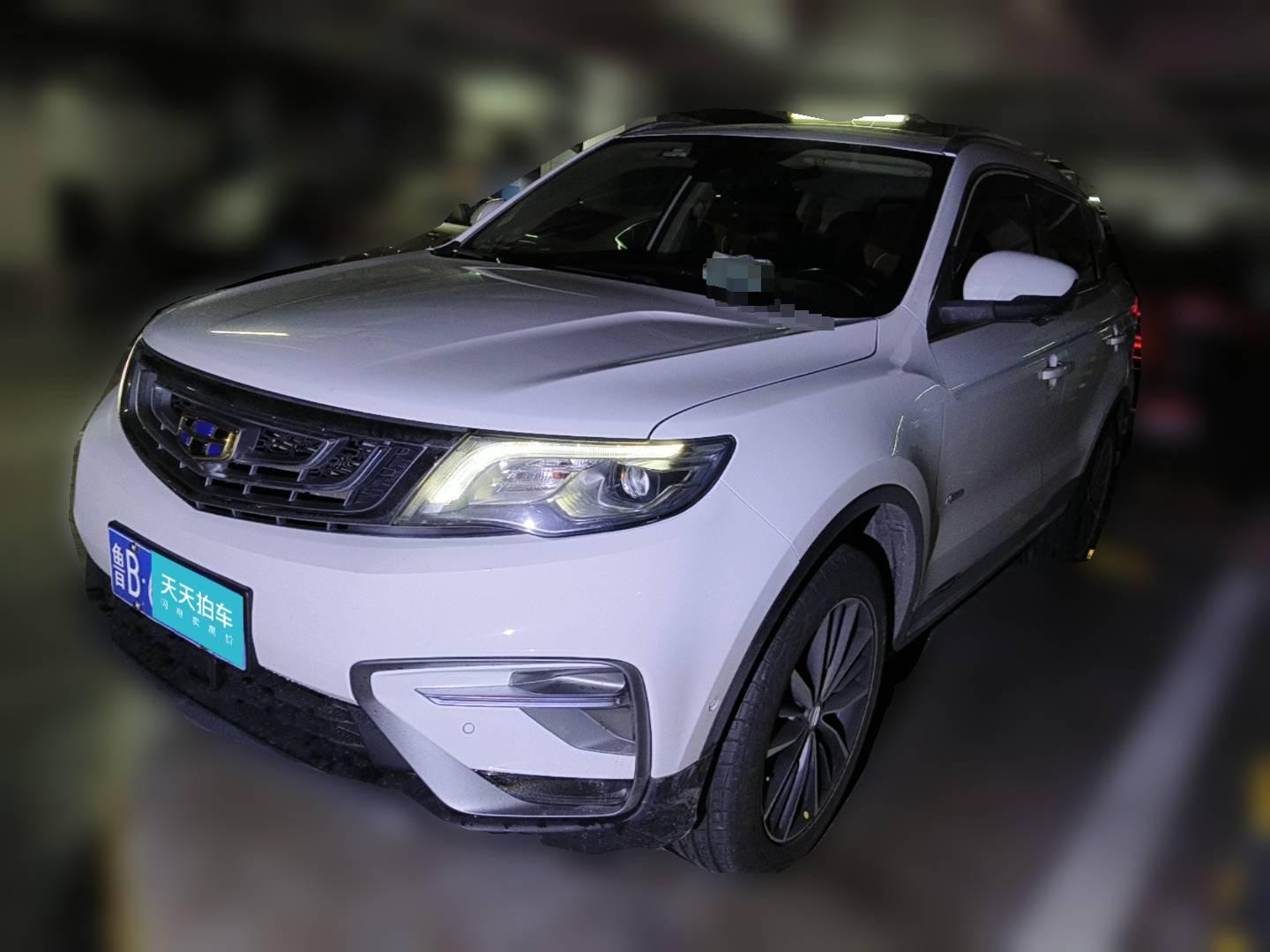 [青岛·鲁B] 吉利汽车博越2018款 1.8TD 自动两驱智尊型4G互联版