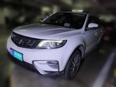 [青岛·鲁B] 吉利汽车博越2018款 1.8TD 自动两驱智尊型4G互联版