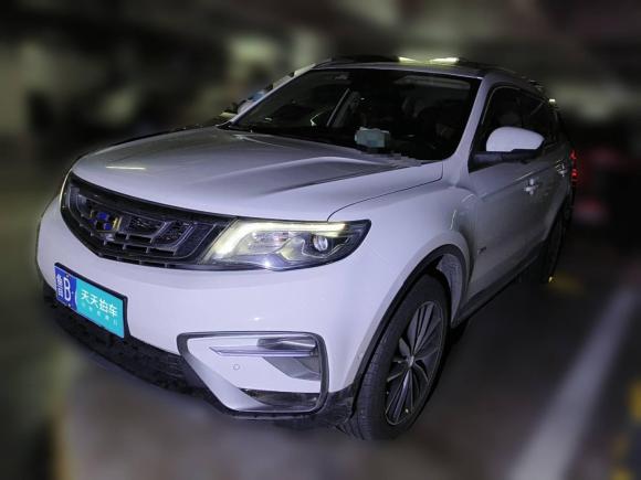 吉利汽车博越2018款 1.8TD 自动两驱智尊型4G互联版「青岛二手车」「天天拍车」