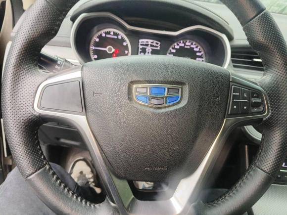 [西安·陕A] 二手吉利汽车帝豪GS2016款 运动版 1.8L 手动领尚型