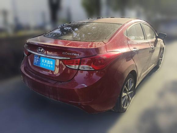 [苏州·苏F] 二手现代朗动2015款 1.6L 自动领先型