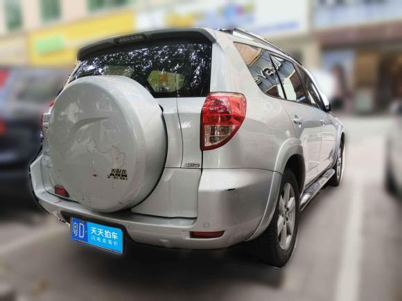 [深圳·粤D] 二手丰田丰田RAV42006款 2.4 豪华型