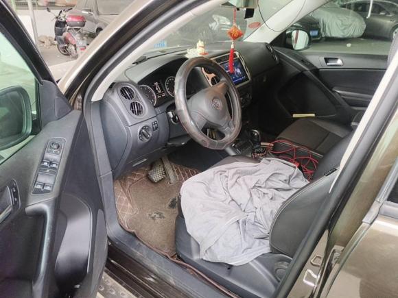 [宁波·浙B] 二手大众途观2016款 280TSI 自动两驱丝绸之路风尚版