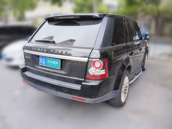 [合肥·皖A] 二手路虎揽胜运动2012款 3.0 TDV6 HSE 柴油版