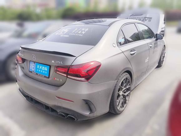 [湖州·浙E] 二手奔驰奔驰A级AMG2020款 AMG A 35 L 4MATIC