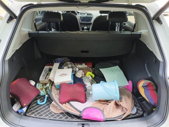 [成都·川A] 二手大众途观L2019款 改款 330TSI 自动两驱智动豪华版 国VI