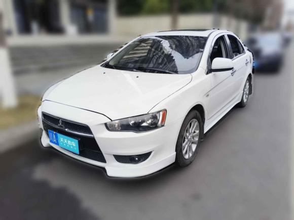 [成都·川A] 二手三菱翼神2011款 致尚版 1.8L CVT豪华型