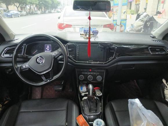 [成都·川A] 二手大众T-ROC探歌2018款 280TSI DSG两驱舒适型 国V