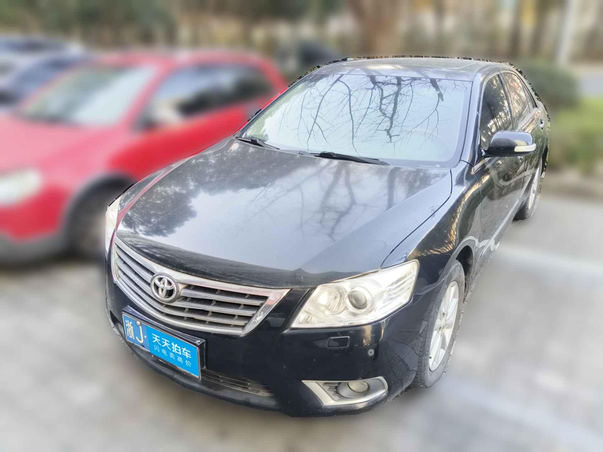 [台州·浙J] 丰田凯美瑞2009款 240G 豪华版