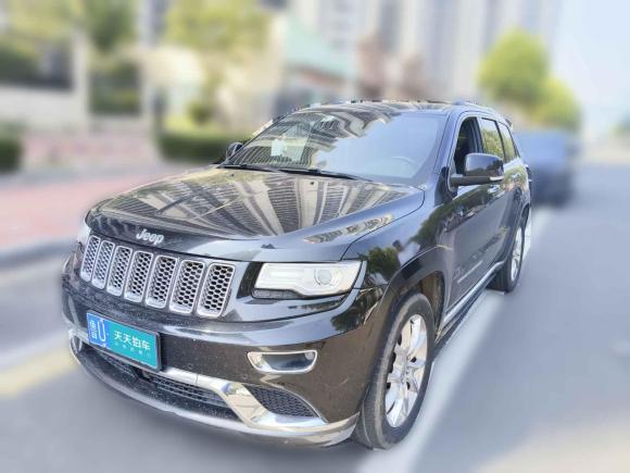 Jeep大切諾基2014款 3.6L 旗艦尊悅版「青島二手車」「天天拍車」