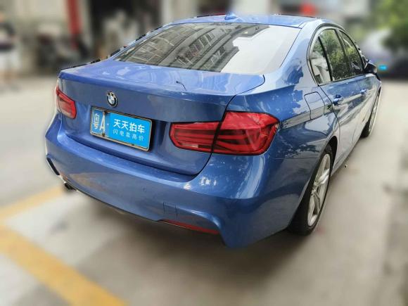 [广州·粤A] 二手宝马宝马3系2016款 320i M运动型