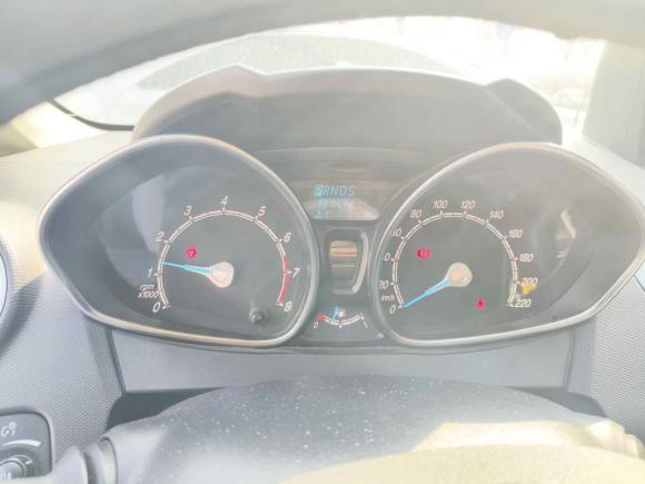 [西安·陕A] 二手福特嘉年华2013款 两厢 1.5L 自动时尚型