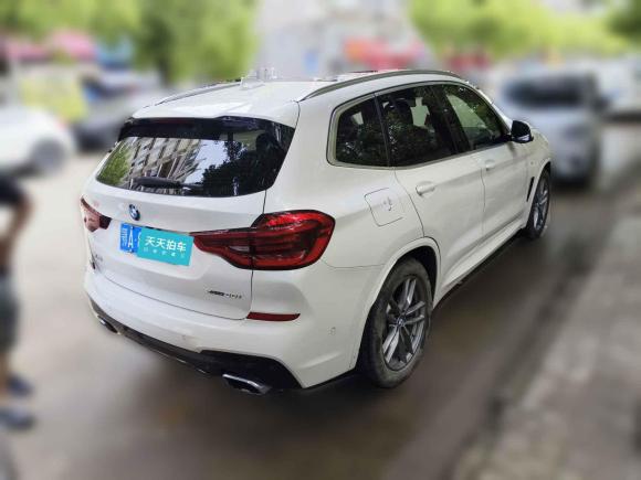 [武汉·鄂A] 二手宝马宝马X32021款 xDrive28i M运动套装