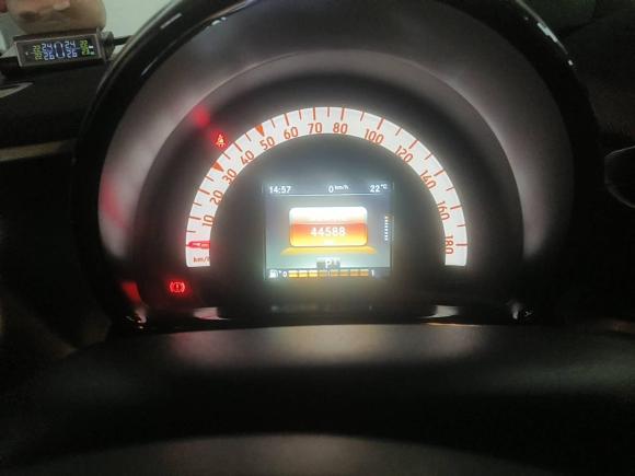 [苏州·苏U] 二手smartsmart fortwo2019款 0.9T 66千瓦硬顶风擎版 国VI