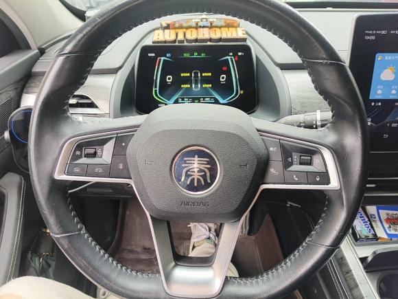 [上海·沪A] 二手比亚迪秦Pro新能源2018款 DM 1.5TI 自动智联锐耀型