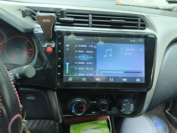 [武汉·鄂A] 二手本田锋范2017款 1.5L CVT舒适版