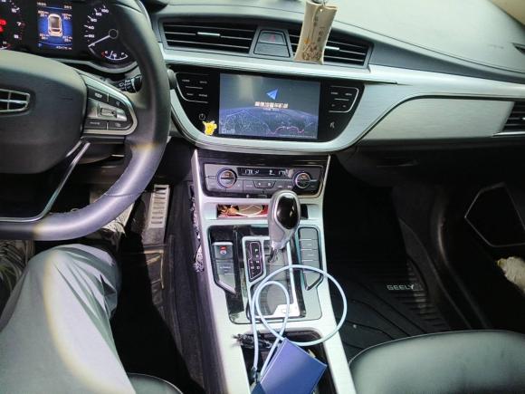 [上海·浙D] 二手吉利汽车帝豪GS2019款 1.4T CVT动