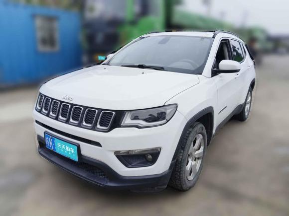 Jeep指南者2019款 200T 自動悅享-互聯大屏版「上海二手車」「天天拍車」