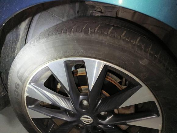 [上海·苏K] 二手日产蓝鸟2016款 1.6L CVT智酷版