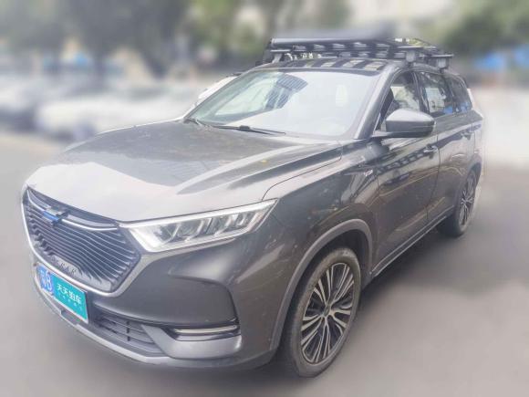 [深圳·粤B] 二手长安欧尚长安欧尚X72020款 1.5T 自动豪华型