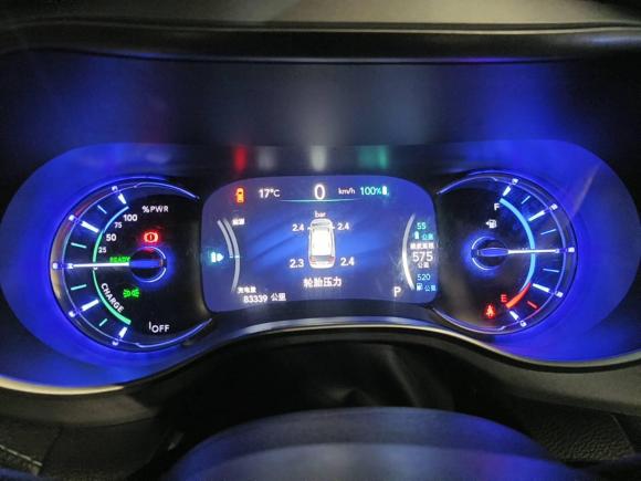 [上海·沪A] 二手克莱斯勒大捷龙PHEV2018款 3.6L 插电混动版