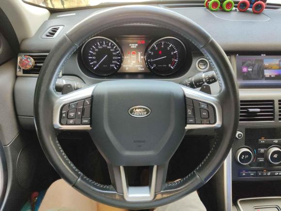 [金华·浙G] 二手路虎发现神行2016款 2.0T SE