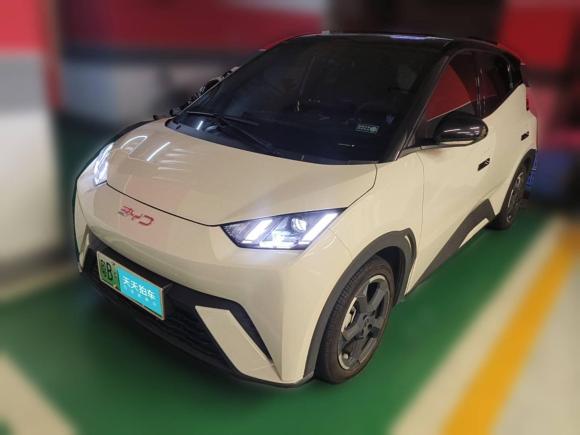 比亞迪海鷗2024款 榮耀版 305km 自由版「深圳二手車」「天天拍車」