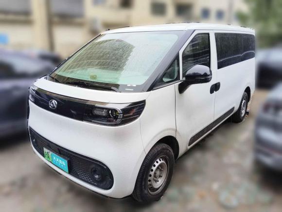 上汽大通MAXUS大拿V12024款 V1 短轴低顶 多功能版（51kWh）「上海二手车」「天天拍车」