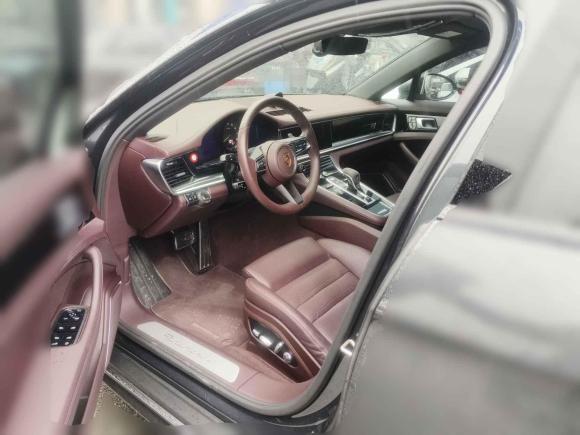 [西安·陕D] 二手保时捷Panamera新能源2021款 Panamera 4 E-Hybrid 行政加长版 2.9T