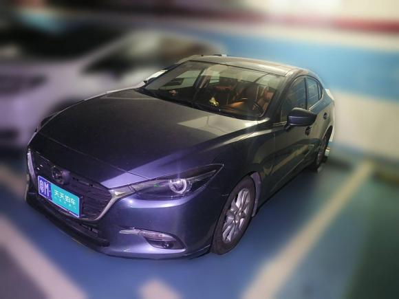 馬自達馬自達3 昂克賽拉2017款 三廂 1.5L 自動豪華型 國V「深圳二手車」「天天拍車」