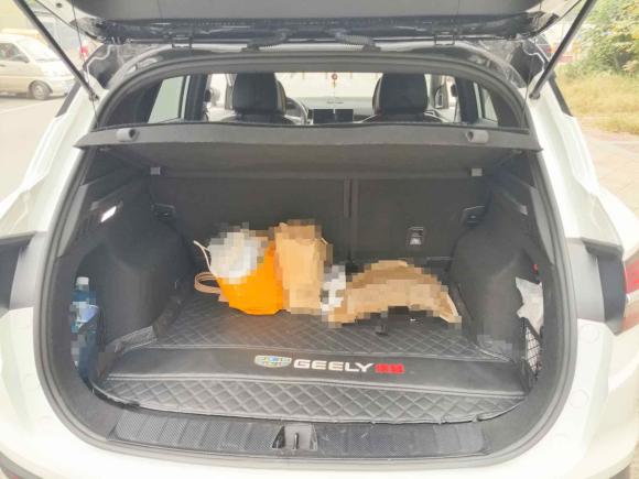 [成都·青A] 二手吉利汽车缤越2020款 PRO 260T DCT游侠