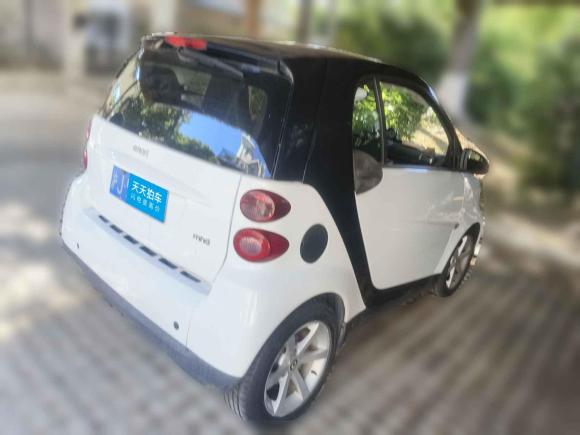 [上海·沪J] 二手smartsmart fortwo2009款 1.0 MHD 硬顶 style版